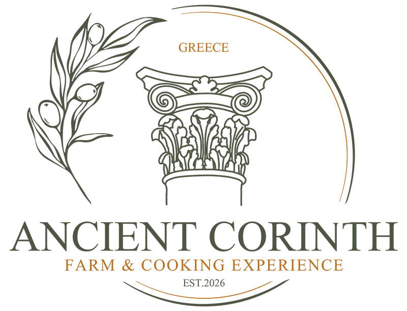 Ancient Corinth Experience logo